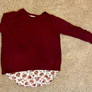 Women’s Sweater - One Piece Layered Look